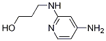 Structure of 3-(4-aminopyridin-2-ylamino)propan-1-ol