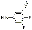 Structure of Benzonitrile, 5-aMino-2,3-difluoro-