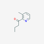 Structure of 2-Butanoyl-3-picoline