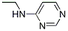 Structure of N-ethylpyrimidin-4-amine