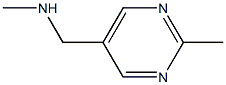 Structure of N-Methyl(2-MethylpyriMidin-5-yl)MethanaMine