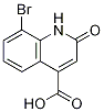 Structure of 8-Bromo-2-oxo-1,2-dihydroquinoline-4-carboxylic acid