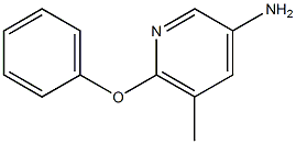 Structure of 5-Methyl-6-phenoxypyridin-3-aMine