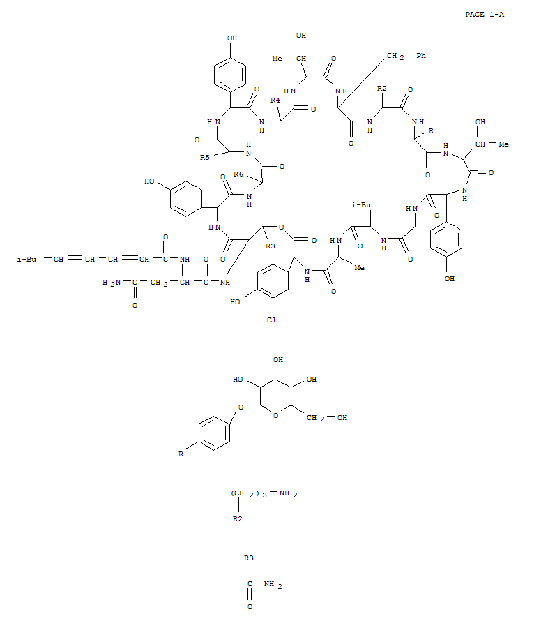 Structure of RAMOPLANIN A'2