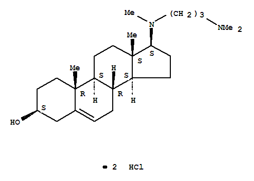 Structure of Azacosterol