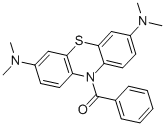 Structure of BENZOYL LEUCO METHYLENE BLUE