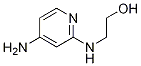Structure of 2-(4-aminopyridin-2-ylamino)ethanol