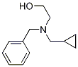 Structure of 2-[Benzyl(cyclopropylmethyl)amino]ethanol