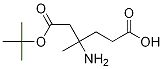 Structure of Boc-4-amino-4-methyl-pentanoic acid