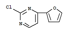 Structure of 2-Chloro-4-(2-furyl)pyrimidine