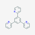 Structure of Pyridine, 2,2',2''-(1,3,5-benzenetriyl)tris-