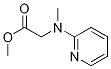 Structure of N-Methyl-N-(2-pyridyl)glycine Methyl Ester