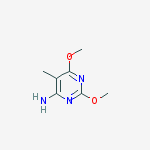 Structure of 2,6-Bis(MethoxyMethyl)pyriMidin-4-aMine