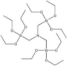Structure of Tris(Triethoxysilylmethyl)Amine