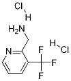 (3-(trifluoroMethyl)pyridin-2-yl)MethanaMine dihydrochloride结构式