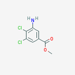 Structure of Methyl 3-aMino-4,5-dichlorobenzoate