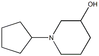 Structure of 1-Cyclopentylpiperidin-3-ol