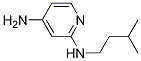 N2-isopentylpyridine-2,4-diamine结构式