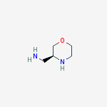 Structure of [(3s)-morpholin-3-yl]methanamine