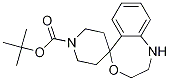 Structure of tert-Butyl 2,3-dihydro-1H-spiro[benzo[e][1,4]oxazepine-5,4'-piperidine]-1'-carboxylate