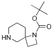 Structure of 1-Boc-1,6-diaza-spiro[3.5]nonane