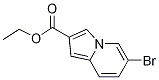 Structure of ethyl 6-broMoindolizine-2-carboxylate