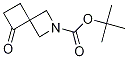Structure of tert-butyl 7-oxo-2-azaspiro[3.3]heptane-2-carboxylate