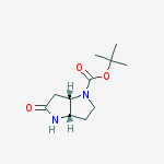 Structure of Tert-butyl (3as,6as)-5-oxo-2,3,3a,4,6,6a-hexahydropyrrolo[3,2-b]pyrrole-1-carboxylate