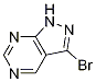 Structure of 3-bromo-1H-pyrazolo[3,4-d]pyrimidine