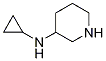 Structure of Cyclopropyl-piperidin-3-yl-amine