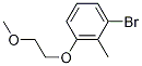 Structure of 1-Bromo-3-(2-methoxyethoxy)methylbenzene