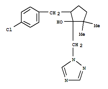 Structure of METCONAZOLE