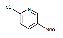 Structure of 2-CHLORO-5-ISOCYANATOPYRIDINE