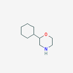 Structure of 2-Cyclohexyl-morpholine