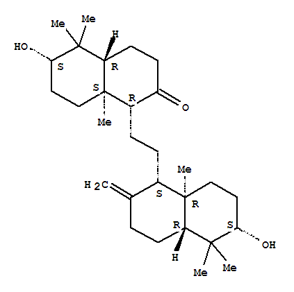 Structure of 26-r-8-oxo-alpha-ocerin