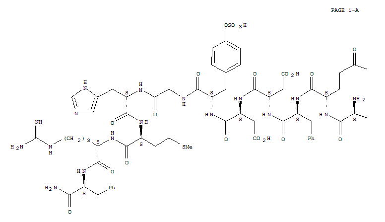 Structure of perisulfakinin