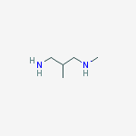 Structure of N,2-Dimethyl-1,3-propanediamine
