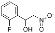 Chemical structure of 1-(2-fluorophenyl)-2-nitroethanol