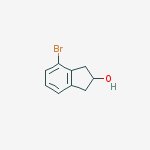 Structure of 4-BroMo-2-hydroxylindan