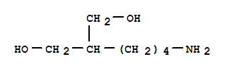 Structure of 6-Amino-2-hydroxymethylhexan-1-ol