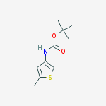 Structure of tert-Butyl (5-Methylthiophen-3-yl)carbaMate