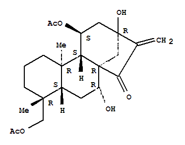 Structure of Rosthornin B