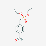 4-(DIETHYLPHOSPHONOMETHYL)BENZALDEHYDE结构式