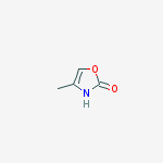 2(3H)-Oxazolone, 4-Methyl-结构式