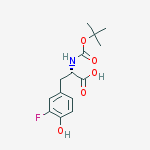 Structure of N-BOC-3-FLUORO-L-TYROSINE