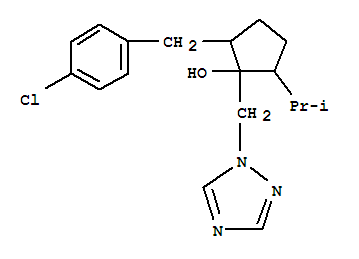 Structure of IPCONAZOLE