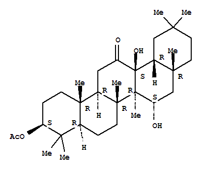 Structure of (+)-RubiprasinA