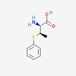 (2S,3R)-2-Amino-3-(phenylthio)butanoic acid结构式