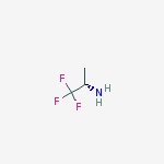 Structure of L-2,2,2-TRIFLUORO-1-(METHYL)ETHYLAMINE