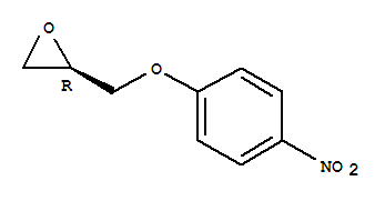Structure of (R)-2-((4-NITROPHENOXY)METHYL)OXIRANE
